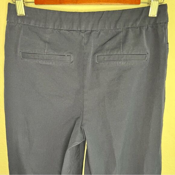 ISAAC MIZRAHI wide leg trouser. Navy. Nautical size 2 - Picture 4 of 5